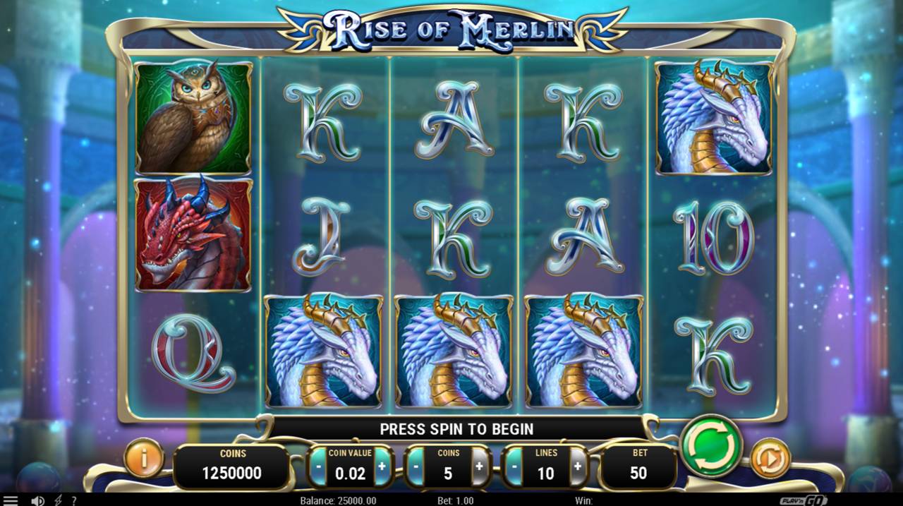 Rise Of Merlin (Play’n GO) Image 2